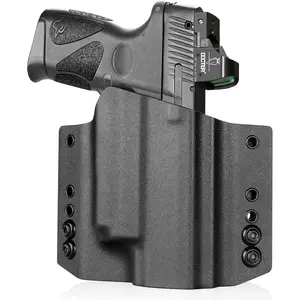 OWB Holster for Taurus G2C/G3C/PT111/PT140 | Compatible with OLIGHT BALDR Mini Light | Right Hand