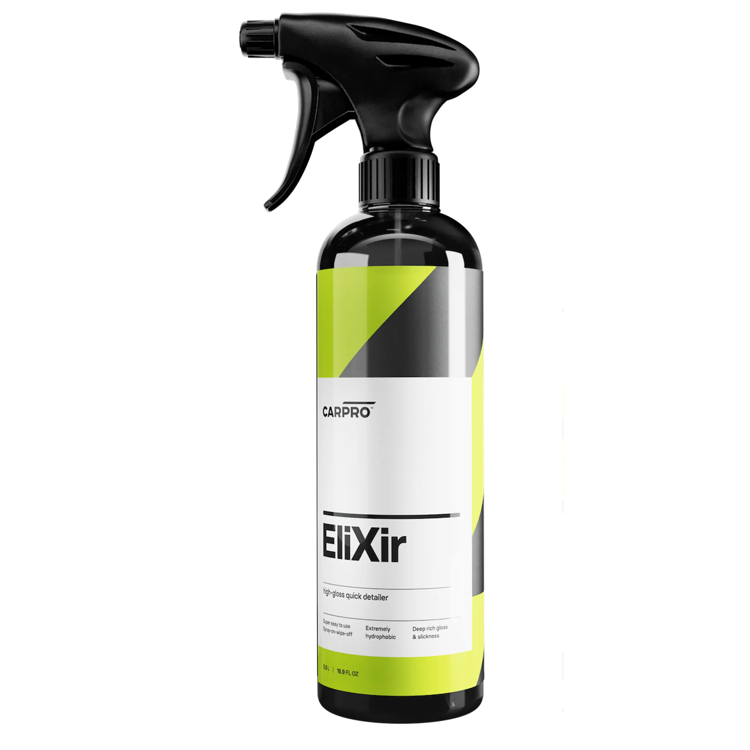 CARPRO EliXir Ceramic Detailer, Hydrophobic Quick Detailing Product for All Surfaces, Easy-Apply Formula with Extreme Gloss