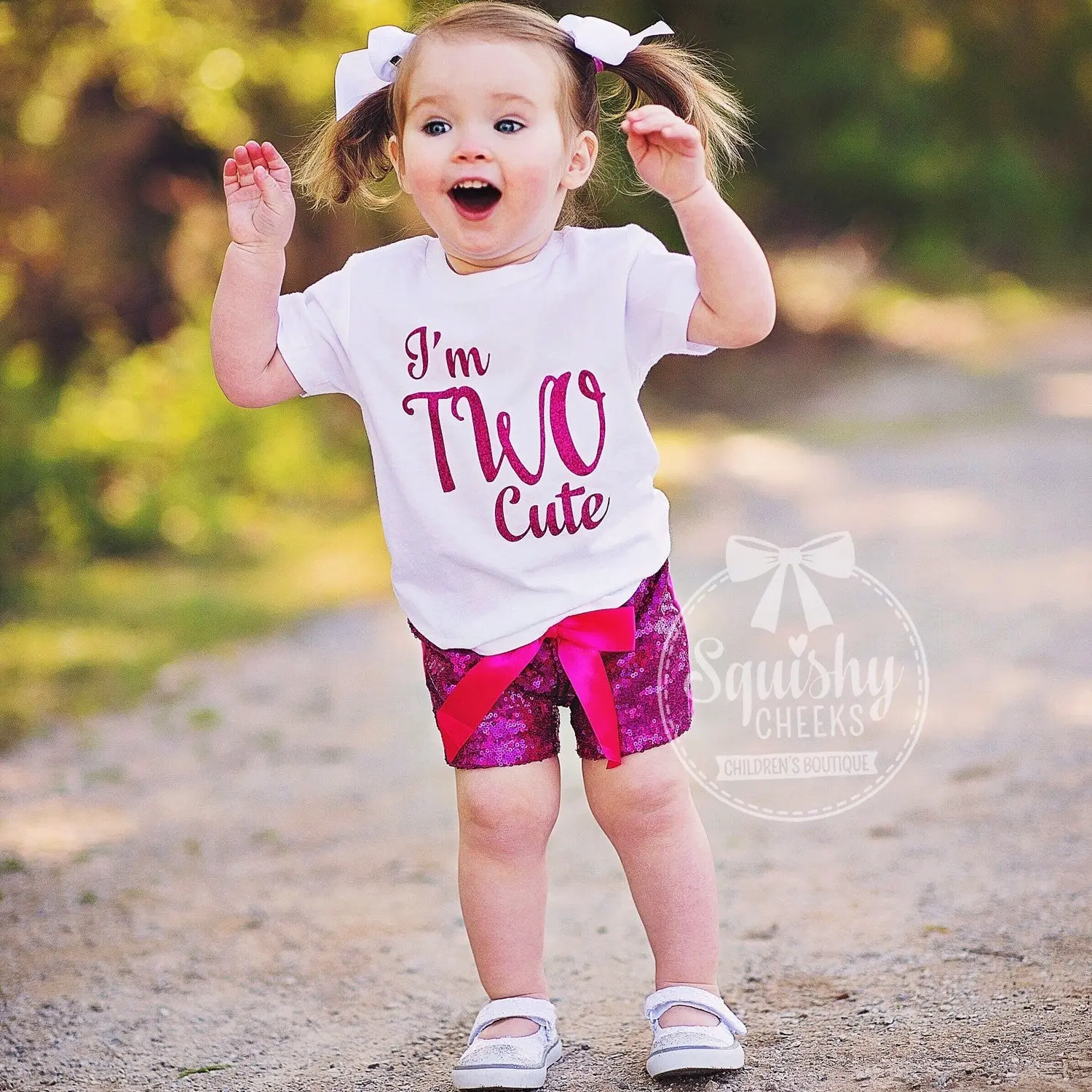 I'm Two Cute 2nd Birthday Outfit