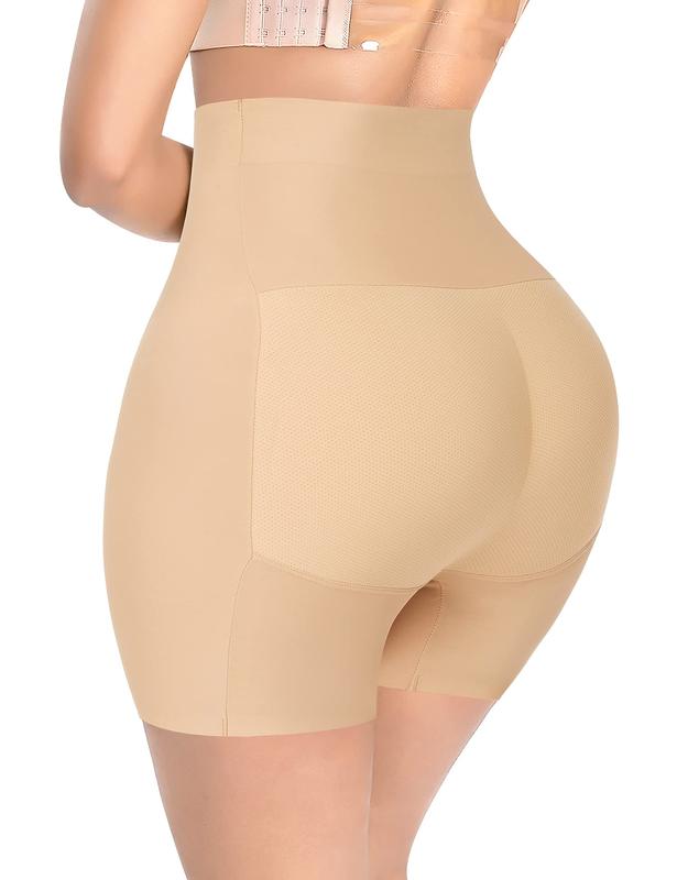 COODO Low Back Shapewear Shorts for Women, Tummy Control Butt Lifting Body Shaper Outdoorfun Highwaist Girdle