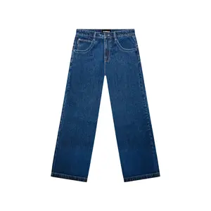 VICTORIOUS TYPHON Ultra Baggy Y2K Denim Jeans Heavyweight 100% cotton Menswear