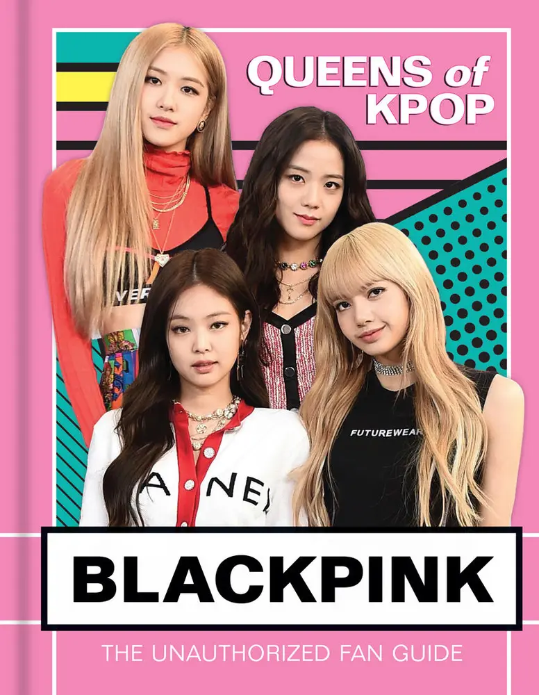 USED Book - Blackpink: Queens of K-Pop by Union Square Kids (Hardcover) - english