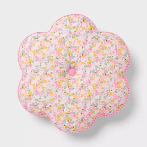 Flower Kids' Floor Cushion Throw Pillow - Pillowfort