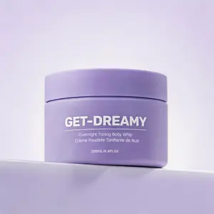 MAËLYS GET-DREAMY Overnight Toning Whip – Clinically Proven Firming Cream for Loose Skin & Cellulite with Milk Thistle