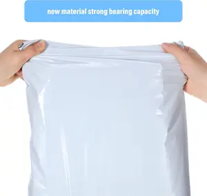 GC Shipping Bags (1 Pack) - Poly Mailers, Tear & Water-Resistant Packaging Bags,It has been packaged with and applied to the exterior of the purchased product.