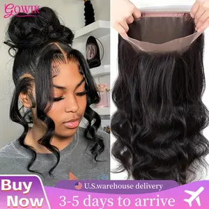 360 Lace Front Wig Human Hair Body Wave Transparent Lace Frontal wigs