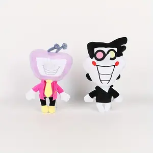 Deltarune Spamton Tenna Plush Toy - Cute Collectible Game Stuffed, Soft Cuddly Gift for Fans, Room Decor for Christmas & Halloween, Deltarune Themed Accessory