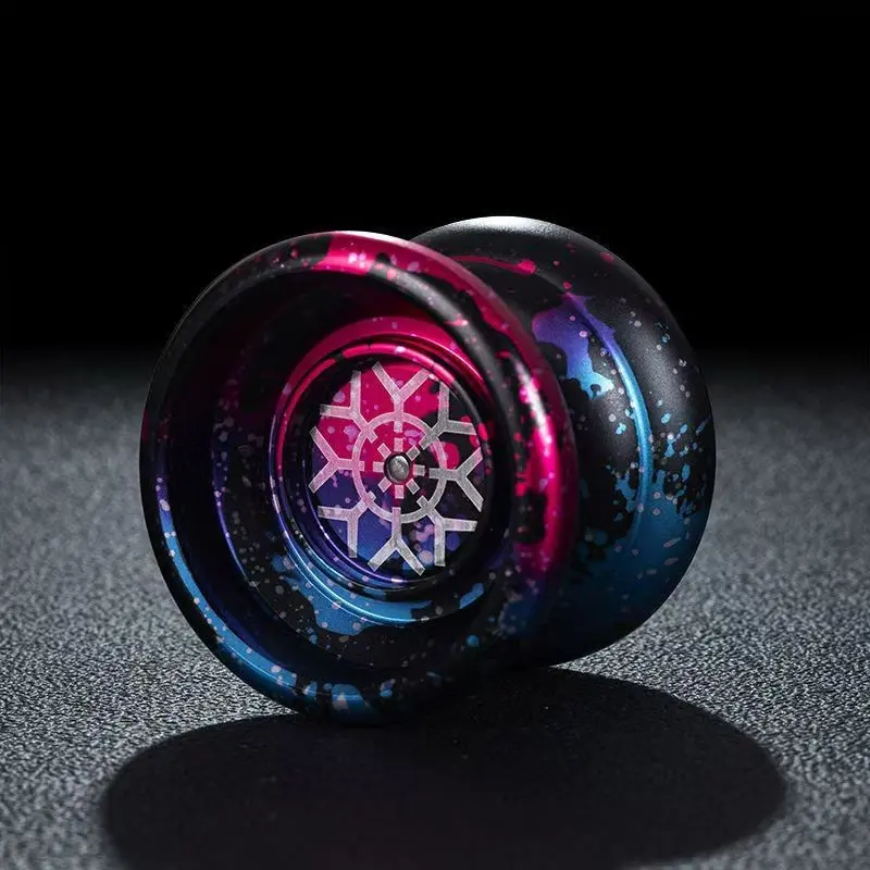 Beginner Yo-Yo Trick Competition, Metal Durable Yo-Yo with Rope, Ideal for Beginners, Includes 10 Ropes, Perfect for Learning Tricks, Yoyos