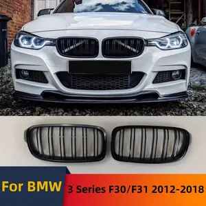 Front Radiator Grille Bumper Kidney Grill Grid For BMW F30 F31 F35 3 Series 2012-2018 Tuning Inlet Middle Mesh Accessories Part