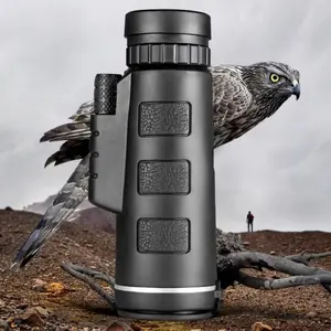 Portable 40X60 Telescopes, Outdoor Monocular Telescopes, Long Distance Zoom Telescopes, Anti-slip Design Telescopes for Outdoor, Concert, Bird Watching, Adventure