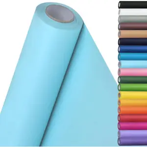 15" x 450" (37.5')  Paper Roll for Art Craft Supplies  Wrapping Moving Packing  Painting Drawing  Easel Poster Chart Paper (Light Blue, 15" W x 450" L (37.5'))