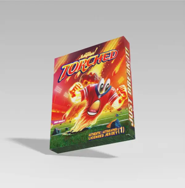 Break #64 PYT Torched The Real Autograph