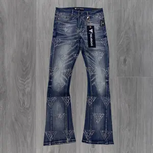 Valabasas - SHOW Stacked Denim - BLUEWSH - 1032