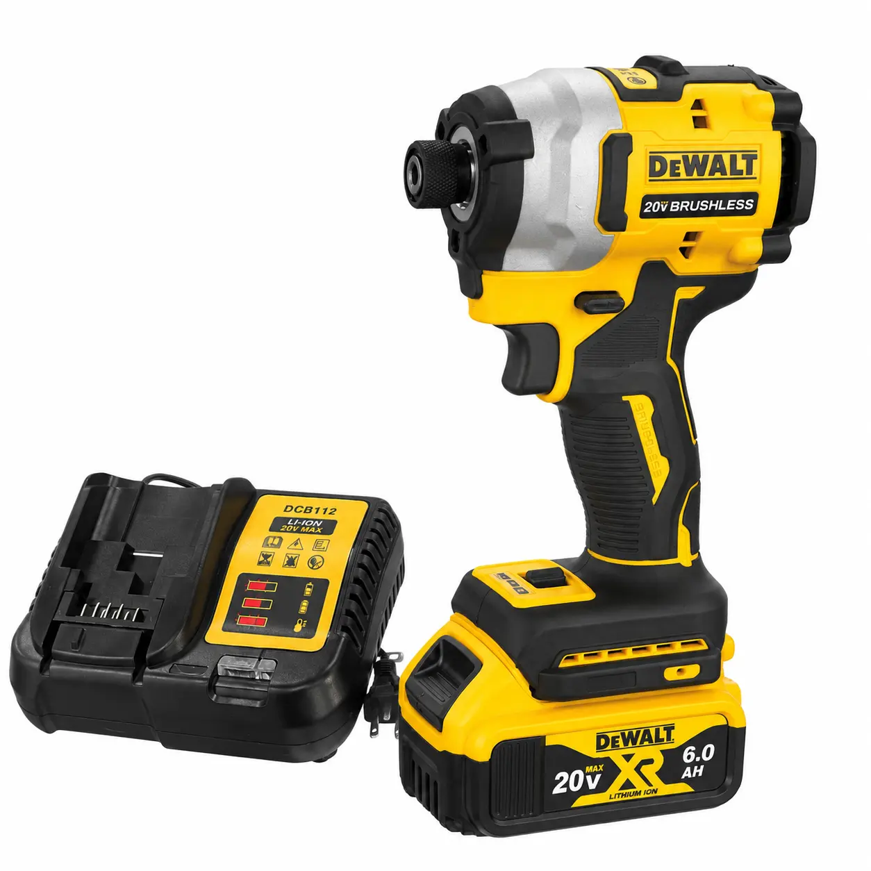 DEWALT DCF850 Impact Driver Electric Driver 20V Lithium Battery Brushless screwdrivers High Torque tools DEWALT DCF850 Impact Driver Electric Driver 20V Lithium Battery Brushless screwdrivers High Torque tools