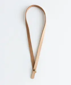 Nude Thin Leather Band