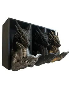 Dragon Book Nook, Book Nook, Bookish Merch, Bookshelf Decor, Book Lover Gift, Gift for Readers