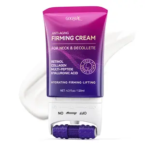 GOOSURE Neck Firming Roller Cream For Crepey Skin, Natural Moisturizing, Tighten and Lift For Neck Care Body Care