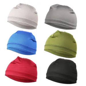 6-Piece Fashion Skull Cap Set, Men’s Multifunctional Beanies - Head Covering Helmet Liners for Climbing, Dancing, Eliminate Fatigue