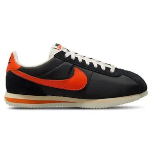 Nike Cortez TXT Black Sail Safety Orange (men) by StockX