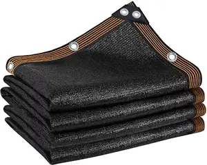 70%–80% Garden Shade Net, Polyethylene Material — 10 ft × 13 ft Durable Mesh Shade Net with Grommets, suitable for courtyards, plant greenhouses, outdoor gazebos, chicken coops, and more