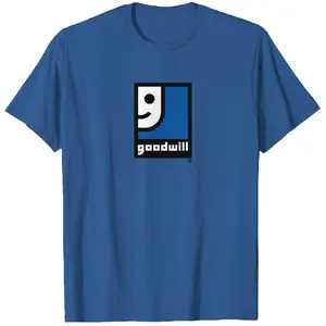 Goodwill Logo Hoodie and Sweater; T-shirt