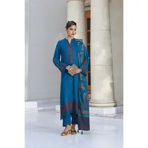 LSM - LG-RK-0126 Three Piece Jacquard