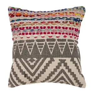 Ox Bay Boho Geometric Throw Pillow