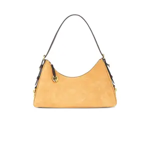 Rebecca Minkoff Mia Large Shoulder Bag in Chestnut & Fondant