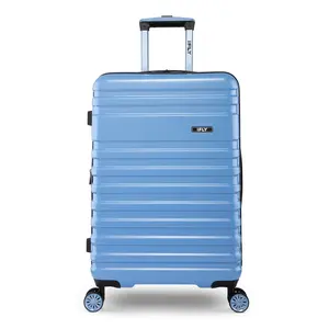 IFLY Hardside Spectre Versus Luggage 24" Checked Luggage, Blue/Navy