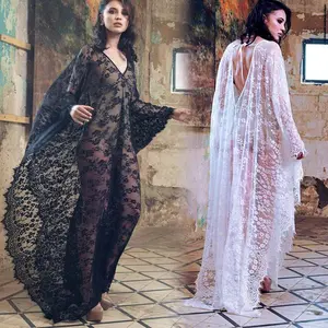 New Lace Halloween Cosplay Cape, Long Tail Mesh Shawl, Beach for Performances, Horror Party Costume Prop, Carnival Dress-Up