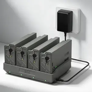 Reveal Hunting Camera Lipo Lithium Battery for Tactacam Battery Pack Compatible for Trail & Game Camera Pro 3.0, X Pro, X Gen 3.0, X Gen 2.0, X, Pro 3.0, XB, SK for Tactacam Reveal Cellular Trail