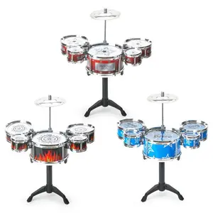 Drums, jazz drums, music enlightenment for children and babies, toys, imitation Musical Instruments, beginners practicing Musica