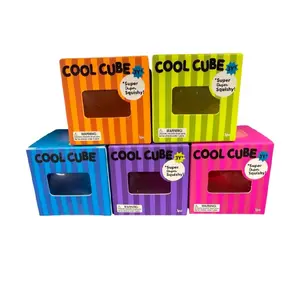 J'Adore Cool Cube Sensory Toy Super Duper Squishy Squeezy