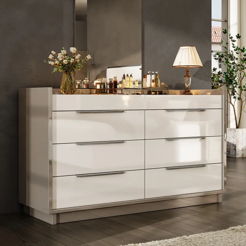 dresser with mirrors - TikTok Shop