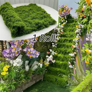 19.7×39.37inch Sustainable Nylon Artificial Moss Mat, Multipurpose Decor for Indoor Outdoor Wall & Table, Ideal for Christmas & Micro Landscape Making decor Greenery Decorative Nature flores amarillas artificial flowers for outside flower bouquets