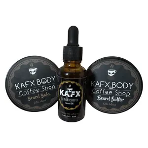 Coffee Shop Beard Bundle