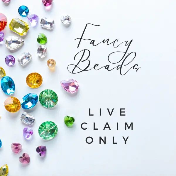 Fancy Rhinestone Beads