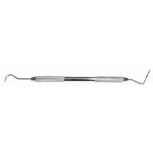 Explorer #23 / Probe CP11 (3,6,8,11) Dental Explorer Probe Double Ended – Stainless Steel Diagnostic Instrument with Ergonomic Grip for Plaque & Caries Detection