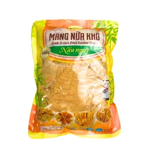 READY TO COOK DRIED BAMBOO SHOOTS MĂNG NỨA KHÔ NẤU NGAY 24 OZ