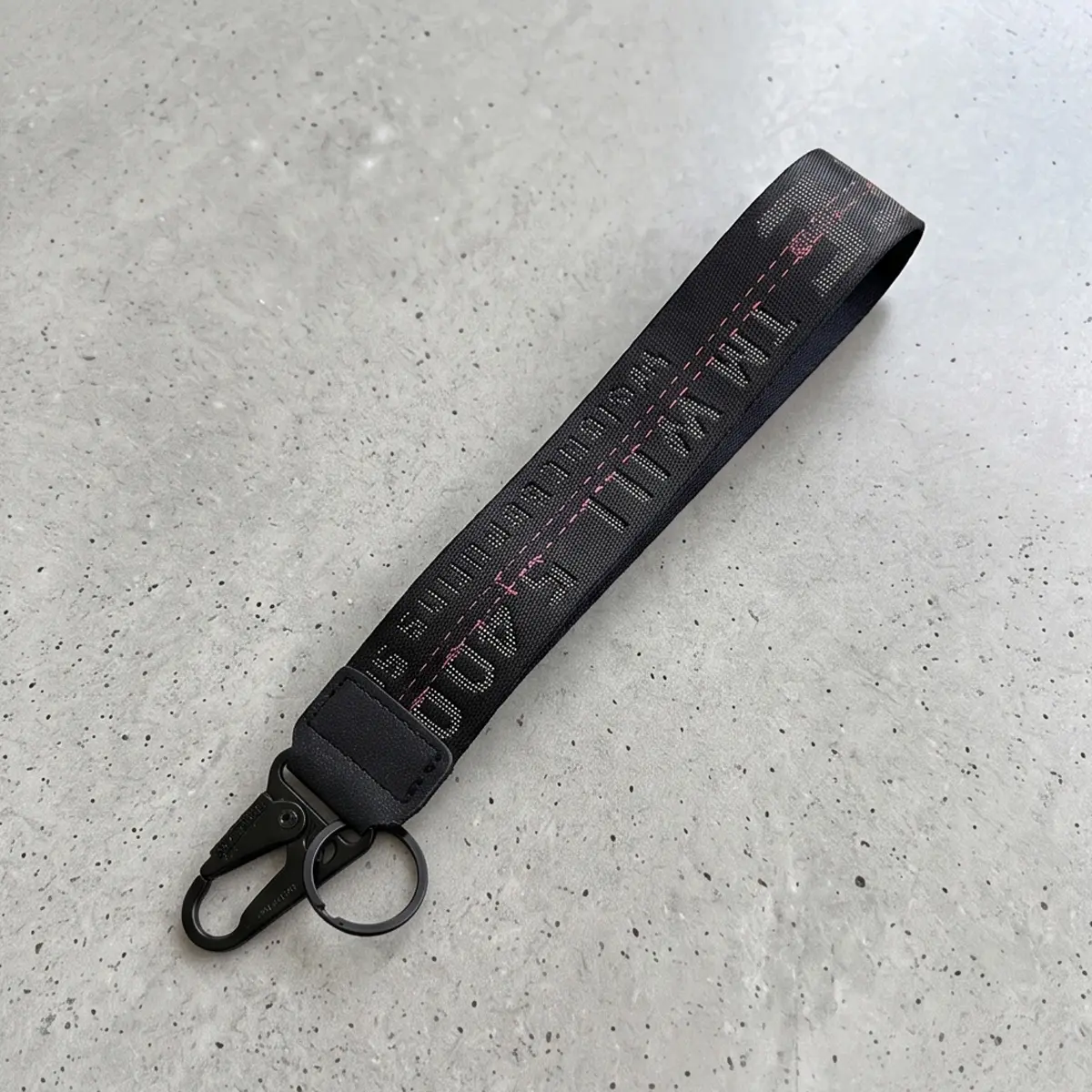 Durable Unisex Fabric Wrist Lanyard Car Keychain - Key Rings for Car Keys, Keychain Attachment, Portable On-the-Go Accessory for Wallets, Bags, On-The-Go Keychains