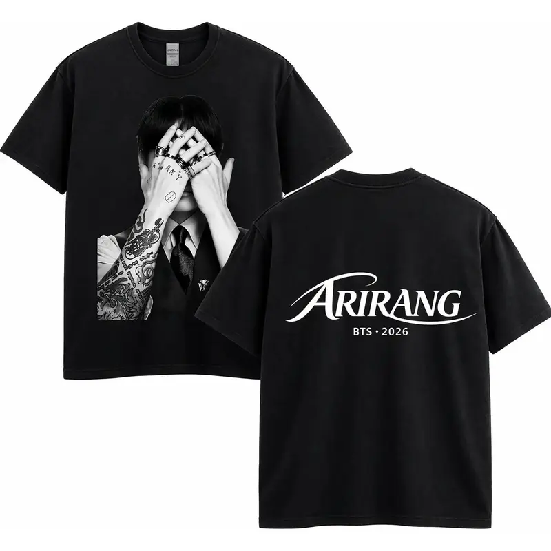jungkook oversized tshirt - TikTok Shop