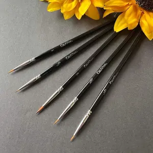 Liner Brushes 5PCS for Perfect Eyeliner Application