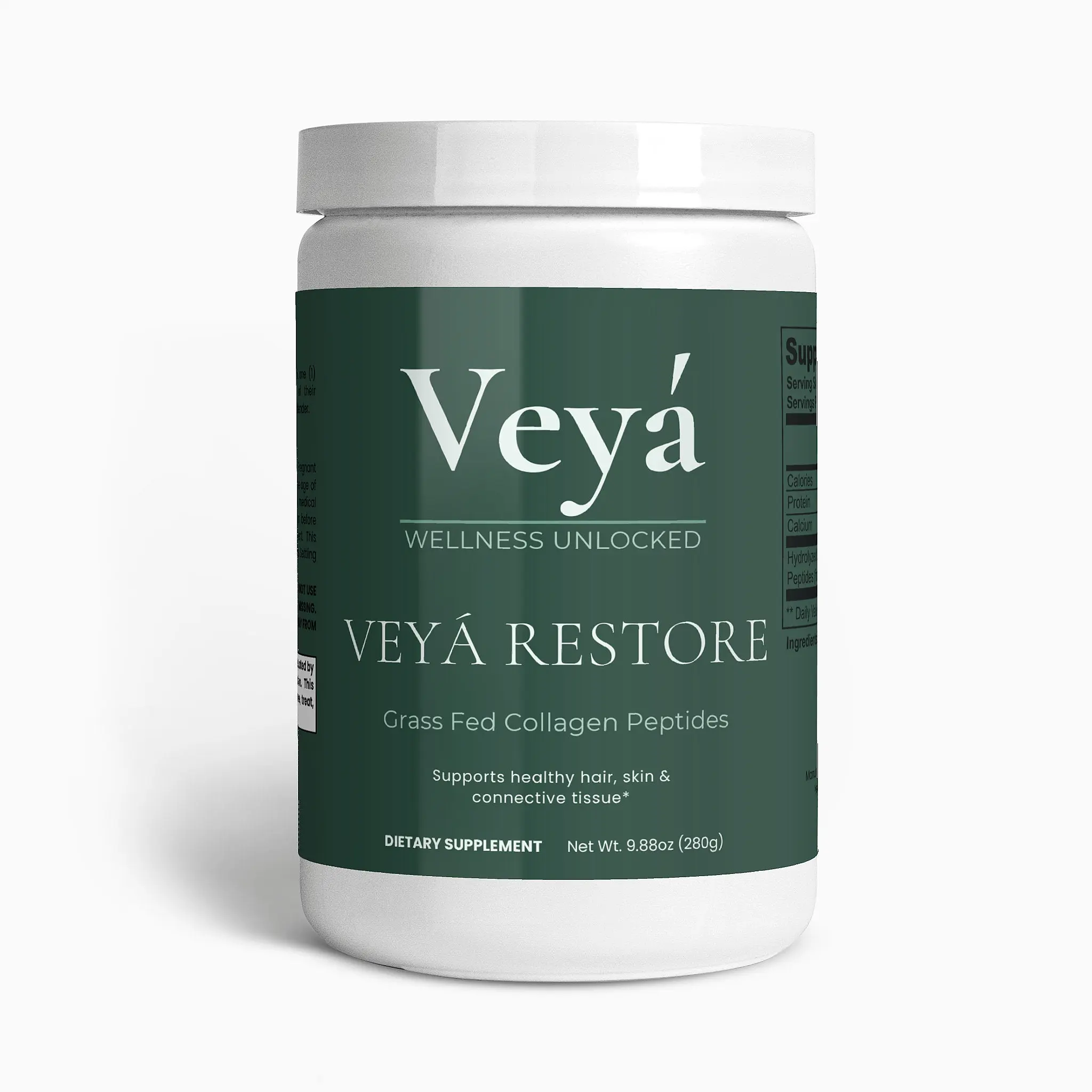 The Veyá Kit — Your 90-Day GLP-1 Recovery Protocol