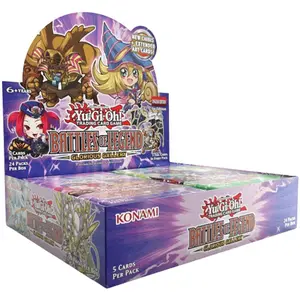 Yu-Gi-Oh! English Battles of Legend: Glorious Gallery Booster Box [1st Edition] LIVE OPENING