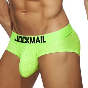 Fitok JOCKMAIL  New Style Men's Underwear Briefs Mesh Breathable Sports Fitness