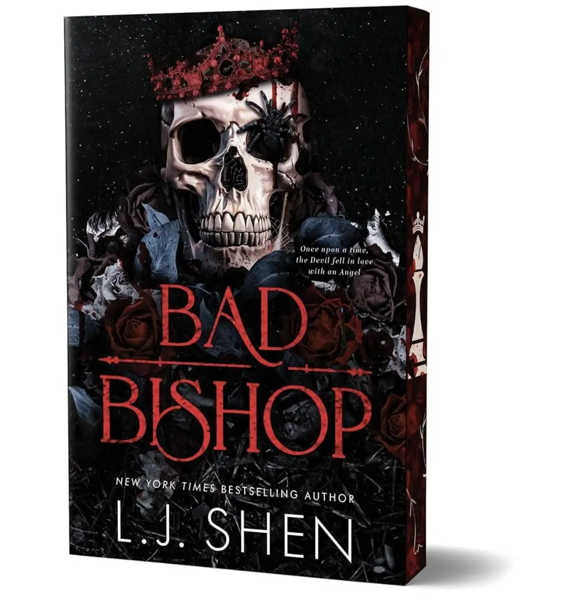 Bad bishop paperback book by lj shen dark romance