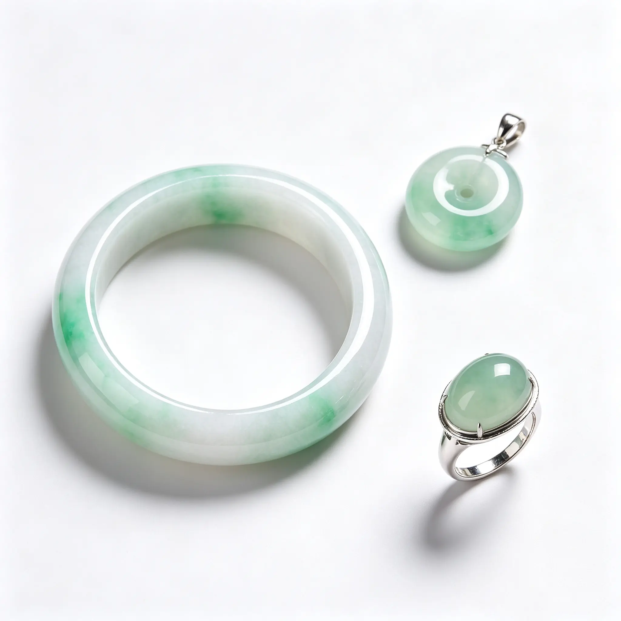 Live Exclusive Pieces Jewelry Crystal Jadeite Stackable Bracelets - Adult-Focused, [Order Link], Beaded Bracelet