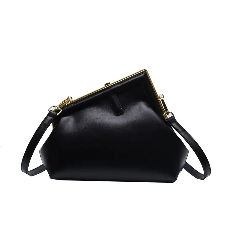 PSBIY Elegant PU Leather Evening Bag Clutch Purses For Women Lady Girl Handbags Crossbody Bag Wedding Bag Versatile Accessory