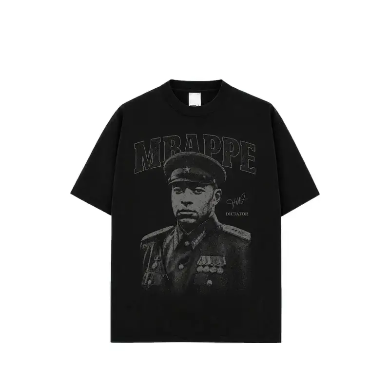 Mbappe 2026 T-shirt, France Graphic T-Shirt, Y2K T-Shirt, Oversized Graphic Tee, 2000s Retro Style, Graphic T-Shirt, Unisex Cotton Tee
