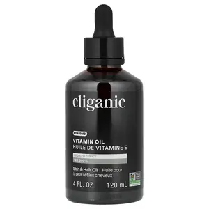 Cliganic Vitamin E Oil, 4 fl oz (120 ml)